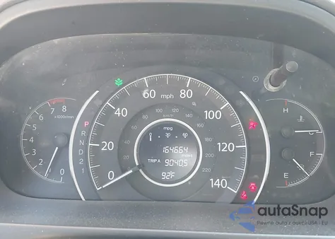 2013 Honda Cr-V Ex-L z USA, uszkodzony, nr VIN 2HKRM4H77DH619160